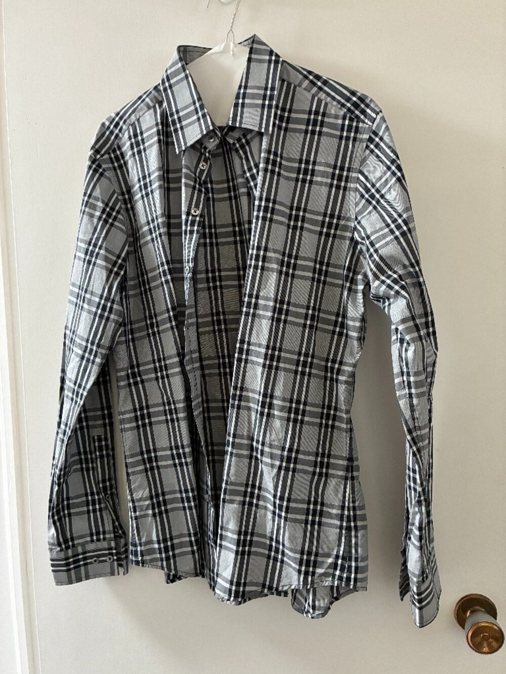Shirt. (NEW) Sz. 16 (42cm) 100% Cotton STRELLSON